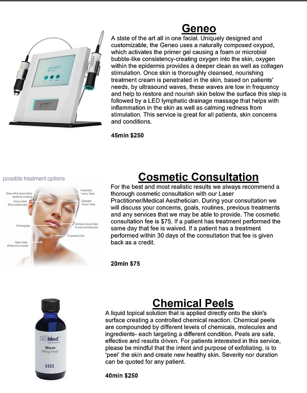 COSMETIC SERVICES | Atlanta West Derm